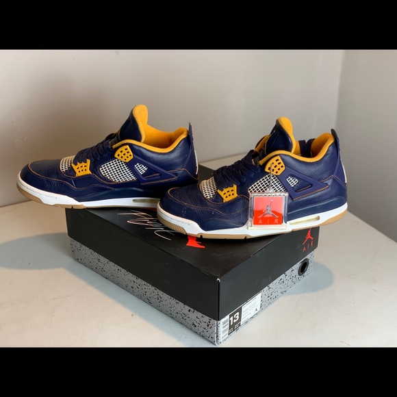 AIR JORDAN 4 RETRO "DUNK FROM ABOVE" 308497 425 - Picture 2 of 3